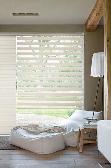 Verticale blokken_duo rolgordijnen